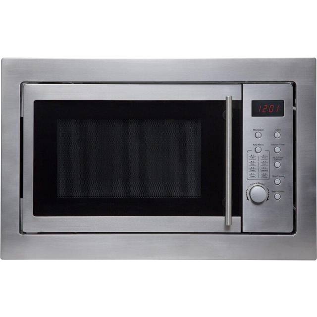 SIA BIM25SS Stainless Steel 25L Integrated Built in 900W Digital Microwave Oven