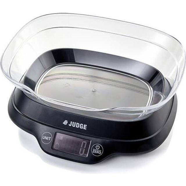 Judge Digital Kitchen Scale with Bowl (9cm H X 26cm W)