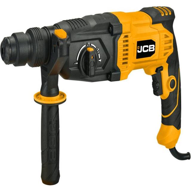 JCB JCB 21-RH1050 1050W 3.5J Rotary Hammer (230V) with SDS+ & 13mm Interchangeable Chucks