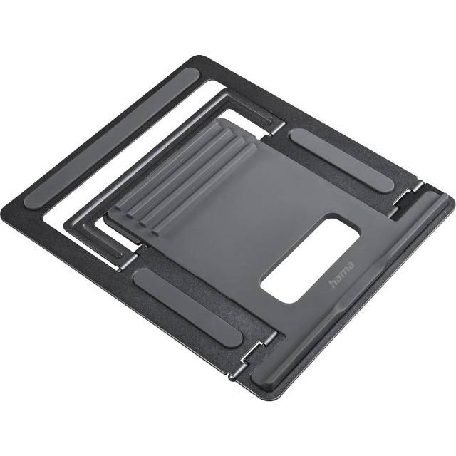 Hama Metall, Notebook stativ, Grå, Metal, 39,1 cm (15.4), 220 mm, 250 mm