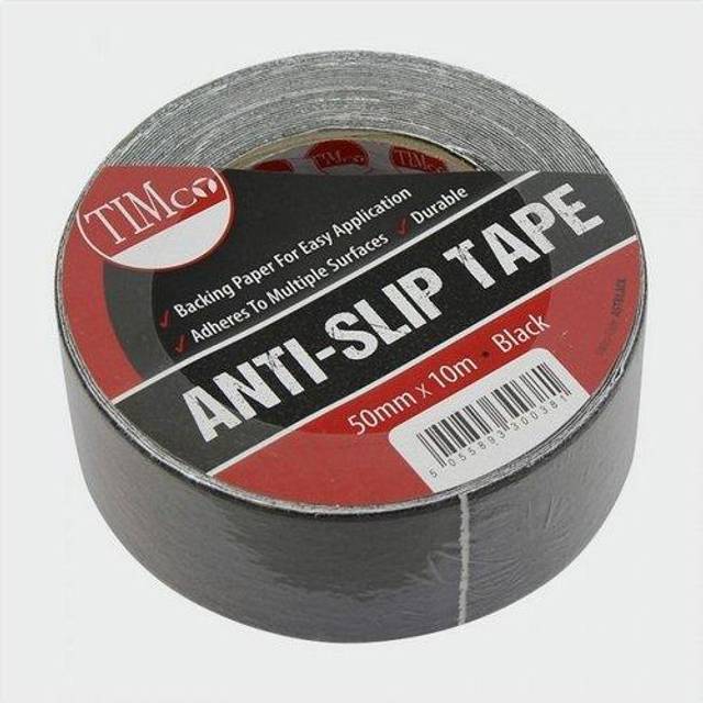 TIMCO Anti-Slip Tape Black - ASTBLACK- you get 3 - black