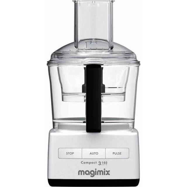 MAGIMIX CS 3160 Food Processor - White, White