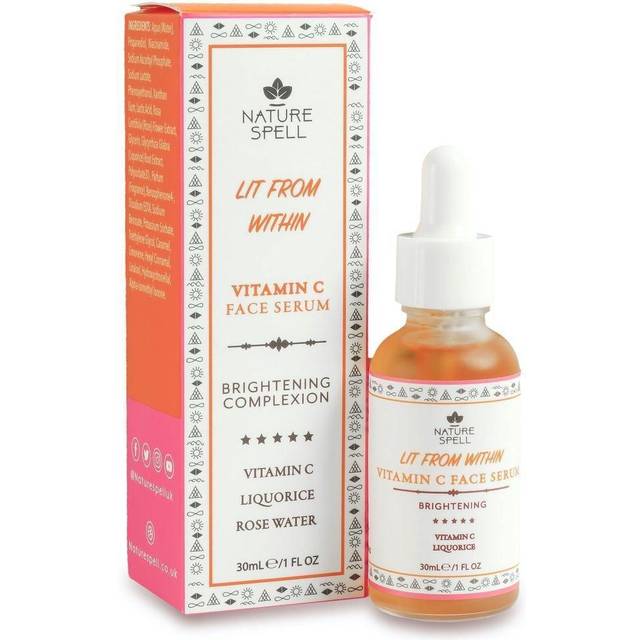 Nature Spell Vitamin C Brightening Face Serum
