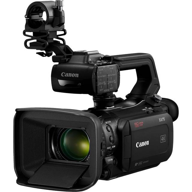 Canon XA75 4K Pro Camcorder [Brand New]