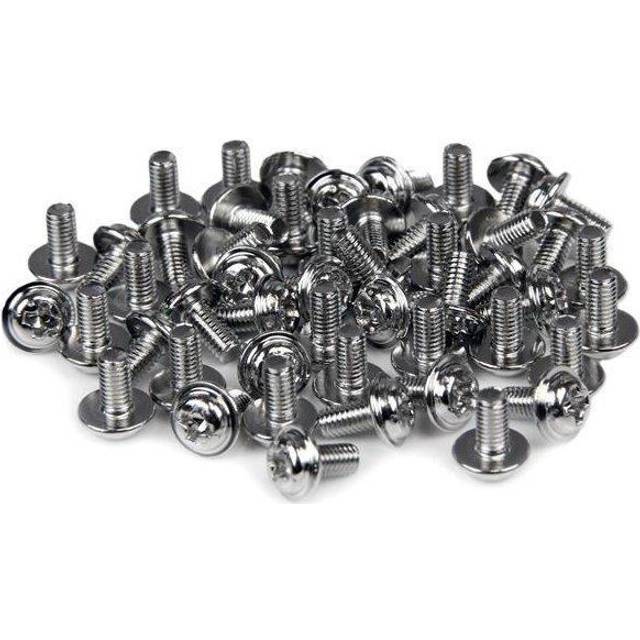 StarTech SCREWM3 PC Mounting Computer Screws M3 x 1/4in Long Standoff - StarTech.com