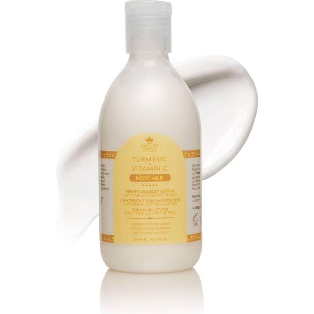 Nature Spell Turmeric & Vitamin C Body Milk 276ml