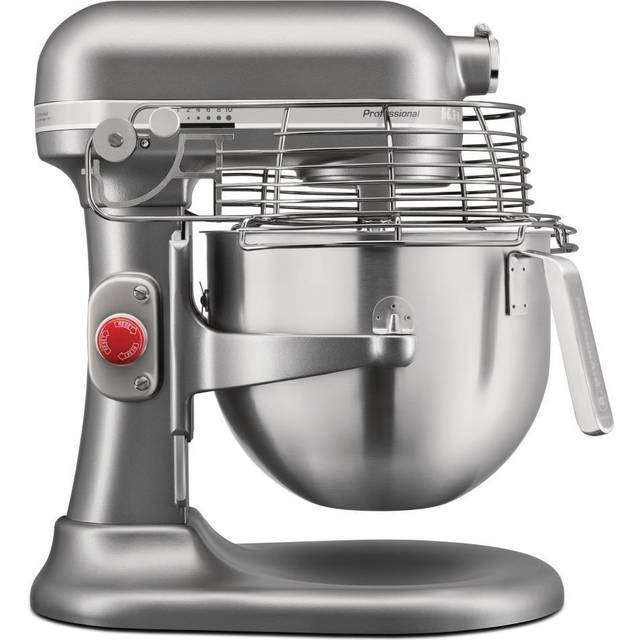 KitchenAid Professional Stand Mixer 6.9Ltr Silver 5KSM7990XBSL