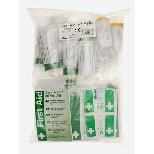 1-10 Person Hse First Aid Kit Refill R10s Safety First Aid Top Quality Product