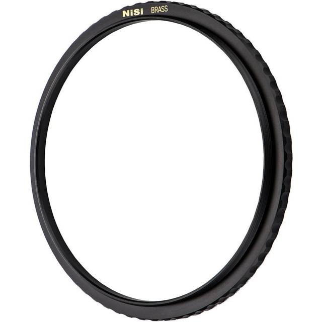 NiSi Brass Step-Up Ring 77–82 mm filteradapter, adapterring