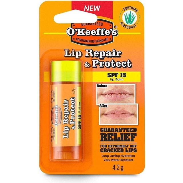 O'Keeffe's Lip Repair & Protect Lip Balm SPF15 4.2g