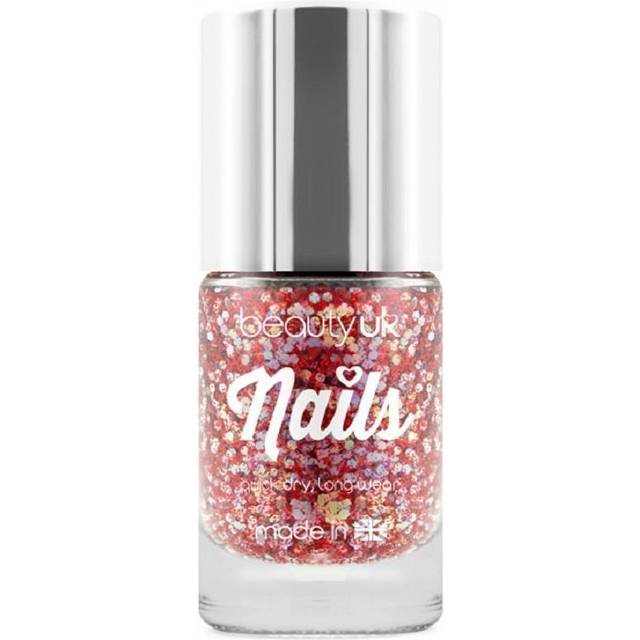 BeautyUK Glitter Nail Polish Astral Stars