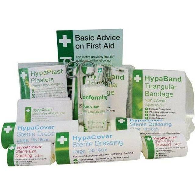 PCV Travel First Aid Kit Refill