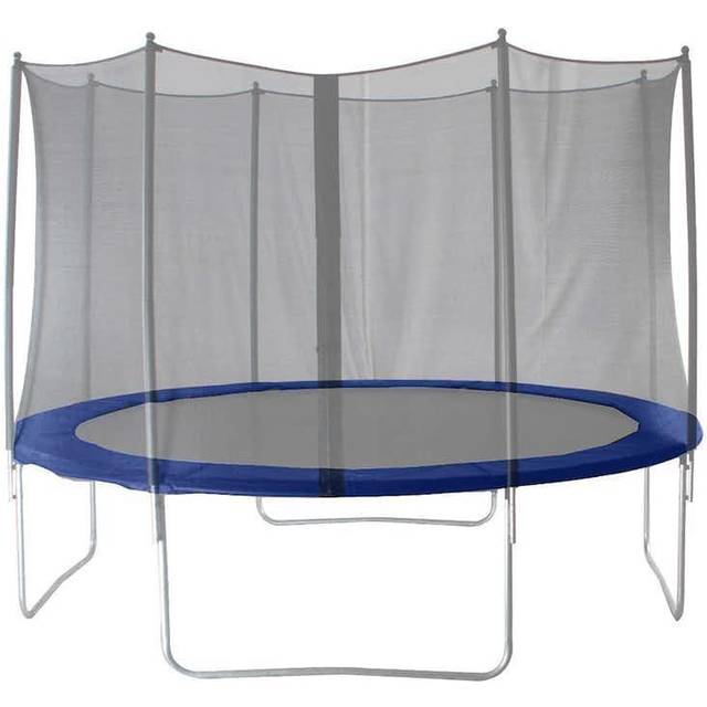React Trampoline Pad Round React 2,44 - 4,27m - 3,05m Studsmattor Blue - 3.05 m