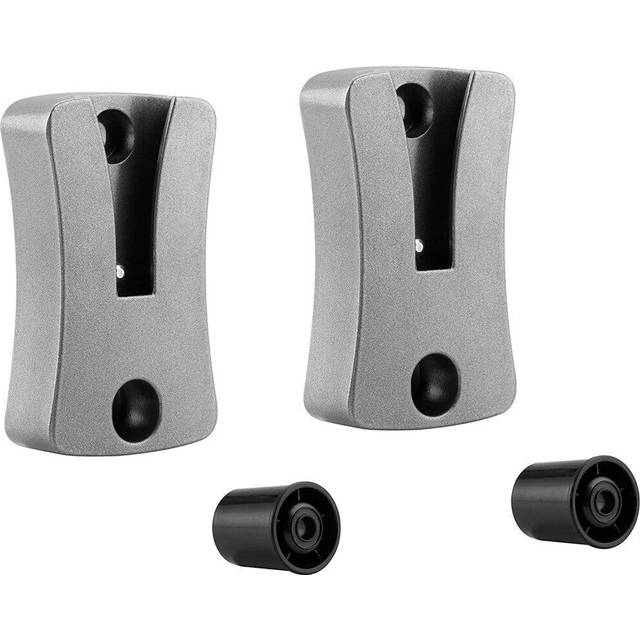 Link2Home Space Saver Fixed Wall Mount for Flat Screen TVs â Compact TV Mount with Easy Installation