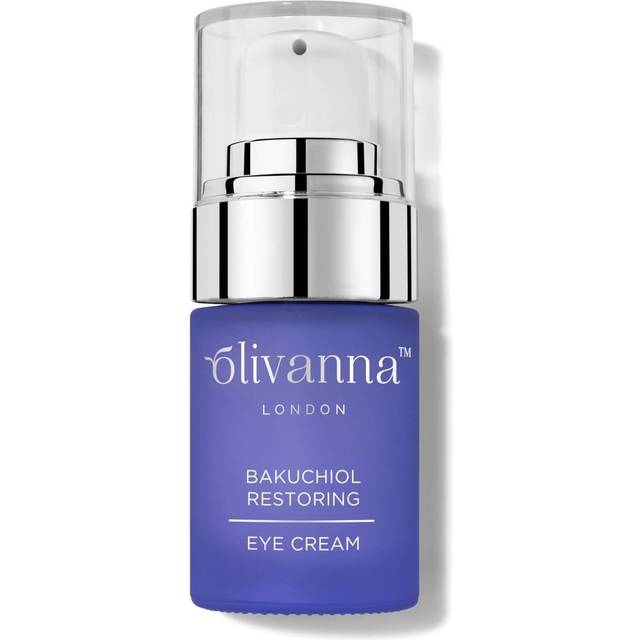 olivanna Ansigtspleje Fugtighedspleje Bakuchiol Restoring Eye Cream 15ml