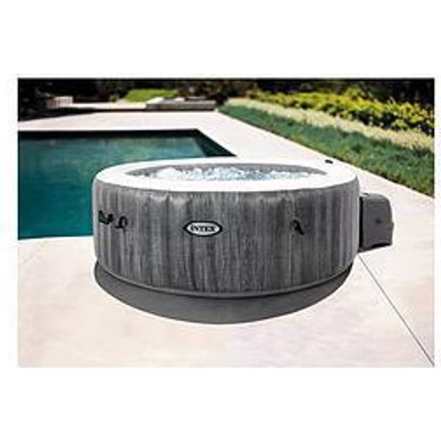 Intex Intex Greywood Deluxe PureSpa - 6 Person, Grey