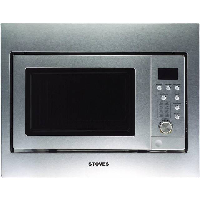 Stoves ST BIMWG6025 25L 900W Stainless Steel Built in Microwave with Grill