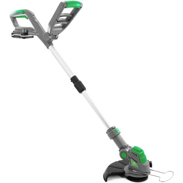 Gracious Gardens Grass Strimmer 18V Cordless 1 x Battery & 10 x Blades