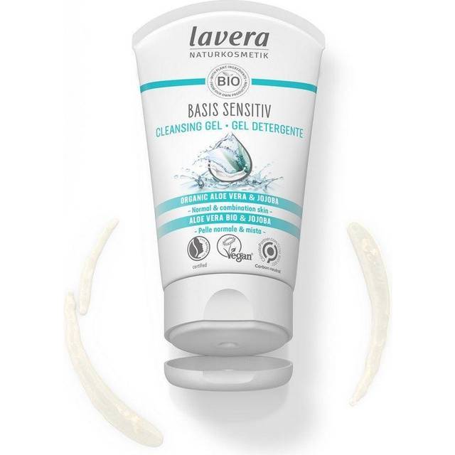 Lavera Cleansing Gel Basis Sensitiv 125ml