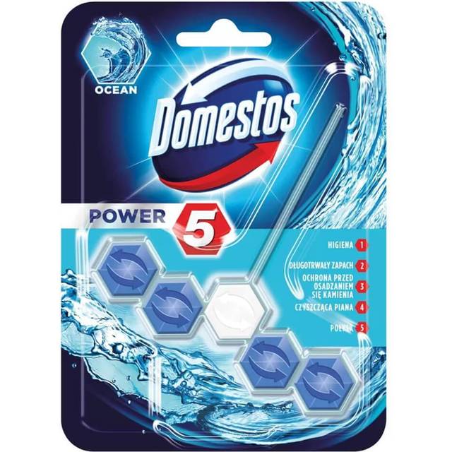 Domestos Power Toilet Cleaner - Ocean