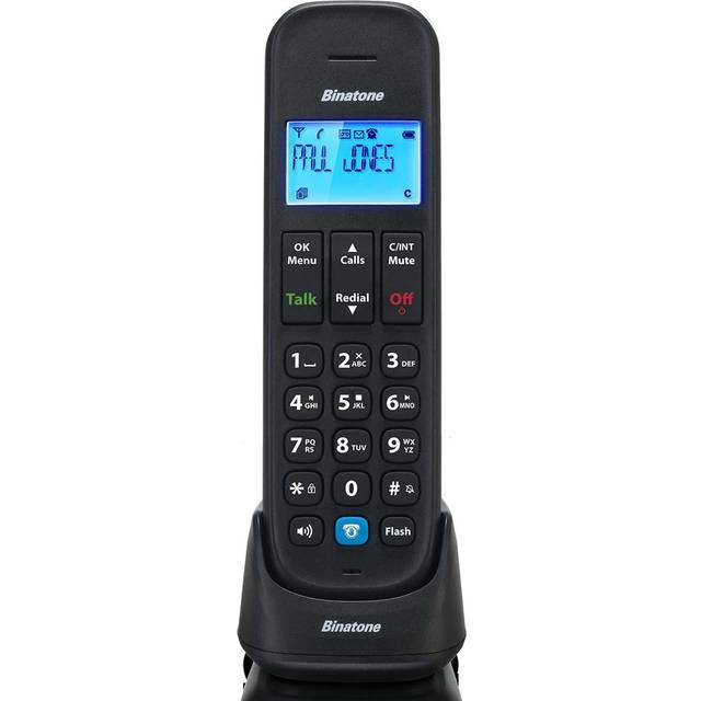 Veva 1915 Call Blocker Single DECT Phone Black