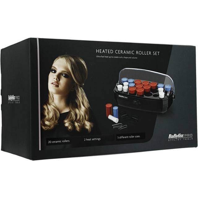 BaByliss Pro Heated Ceramic Roller Set - 20 Piece