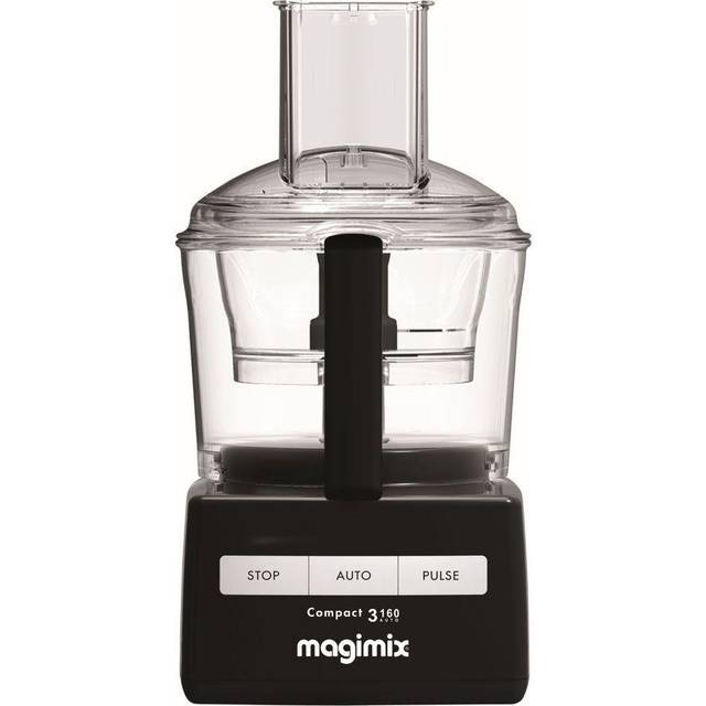 MAGIMIX C3160 Food Processor - Black, Black