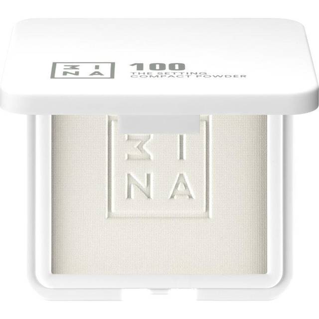 3ina Compact Powder Transparent Pudder - 100