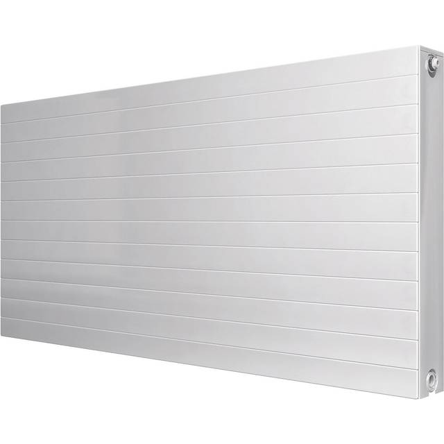 Henrad by Stelrad White Everest Single Convector Designer Radiator - 600 x 400mm