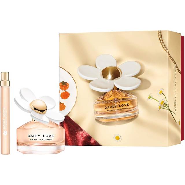Marc Jacobs Daisy Love Gift Set 50ml Eau De Toilette + 10ml Eau De Toilette