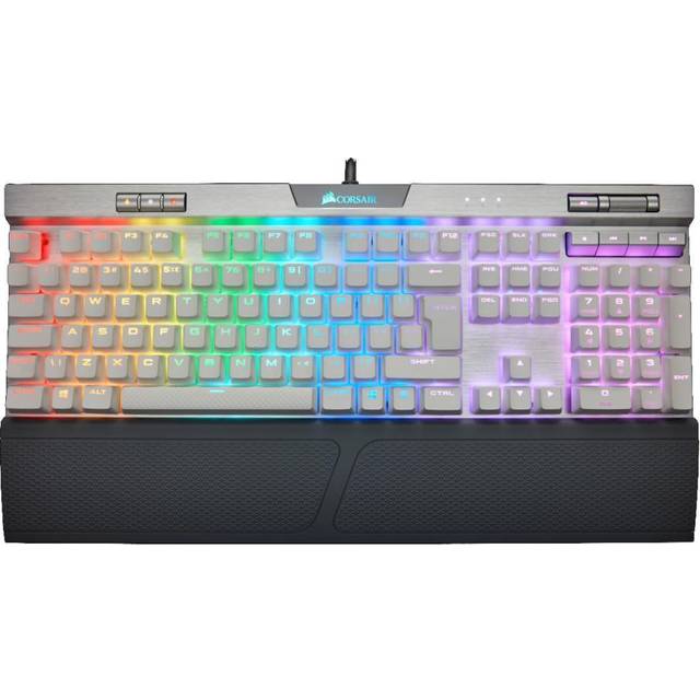 Corsair - K70 RGB MK.2 SE Mechanical Gaming Keyboard - CHERRYÂ® MX Speed