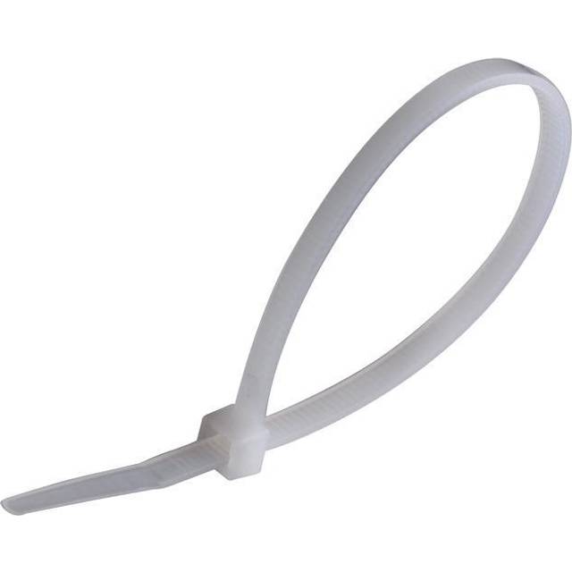Buntband 200Mm X 4.8Mm 100St Vit £
