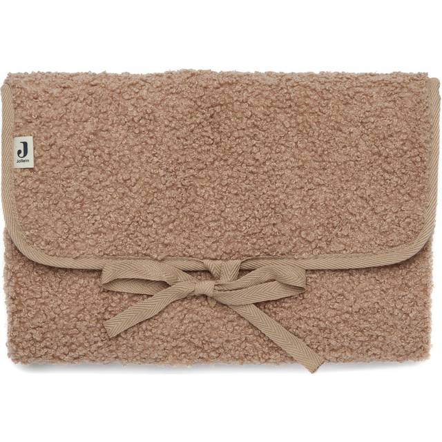 Jollein 096-001-66067 skötunderlägg Boucle/slinga Biscuit (71 x 50 cm)