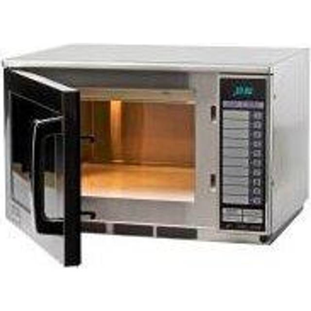 Sharp R24ATR Programmable Microwave - 1900W - Stainless steel