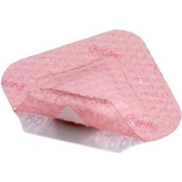 Tunt skumförband silikon Allevyn Gentle L - 8x15cm Border Lite - 10 st