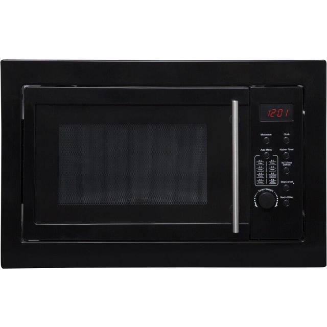 SIA BIM20BL Black 20L Integrated Built in Digital Timer Microwave Oven