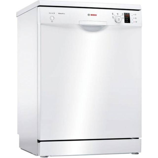Diskmaskin BOSCH Serie | 2 SilencePlus SMS25AW05E - 12 kuvert - Fristående - Vit