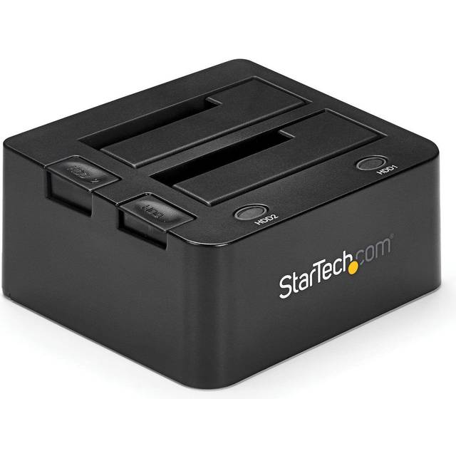 StarTech SDOCK2U33 USB 3.0 Dual HDD Docking Station w/UASP for 2.5/3. - StarTech.com