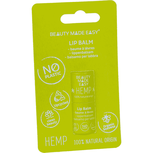 Beauty Made Easy Made Easy - Tube Lip Balm Hemp