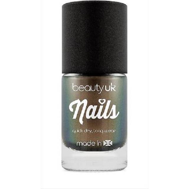 Beauty UK Chrome Nail Polish - Deep Gold
