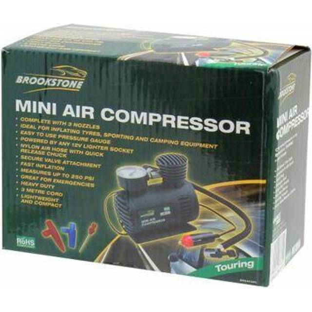 Brookstone Mini Air Compressor 250PSI