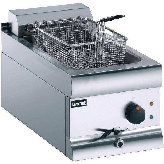 Lincat Single Tank Single Basket Countertop Electric Fryer DF33