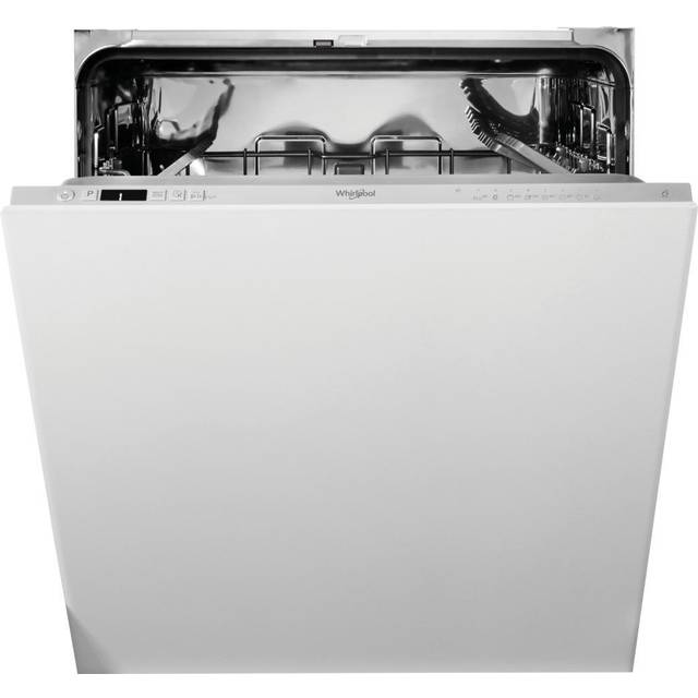 Whirlpool WIC 3C33 E integrerad diskmaskin