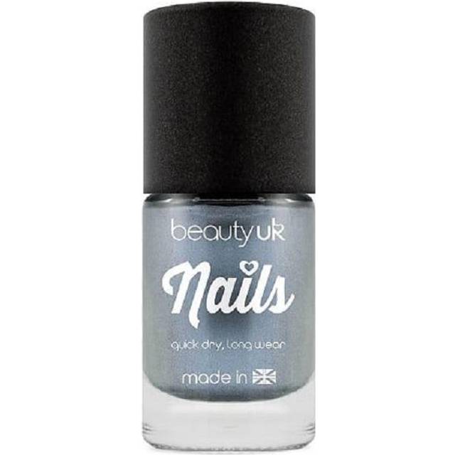 Beauty UK Chrome Nail Polish - Blue