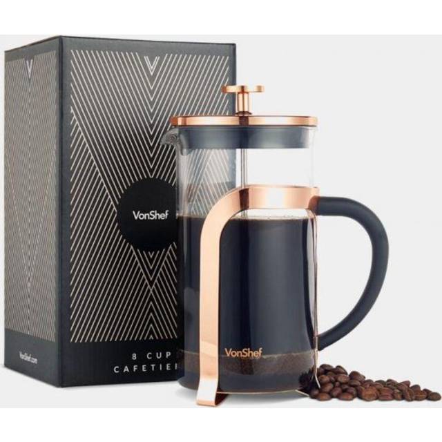 8 Cup Copper French Press