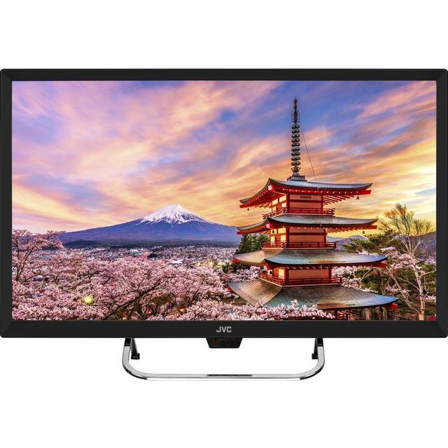 32" JVC LT-32C490 HD Ready LED TV, Black