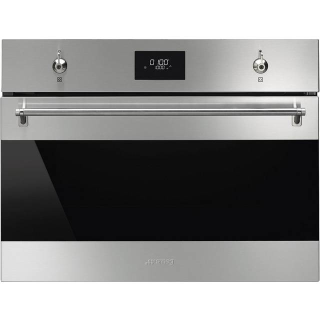 Smeg Serie Classic Kompaktugn med mikro SO4301M0X (rostfri)