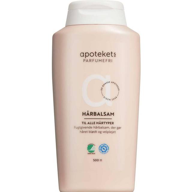 Apotekets Parfumefri Hårbalsam 500ml