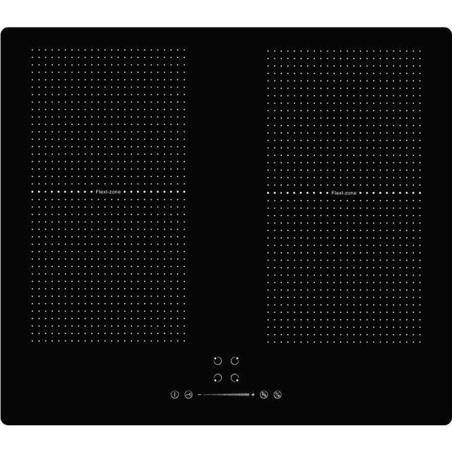 Cata ICONFECO60 60cm Flex Zone Induction Hob - Black Pro Satin Glass