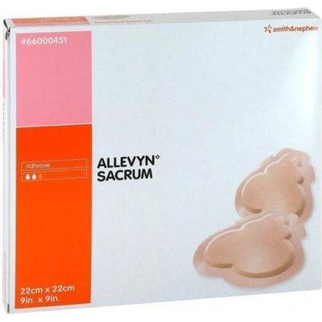 Skumförband Allevyn Adhesive - 22x22cm Sakrum Border - 10 st